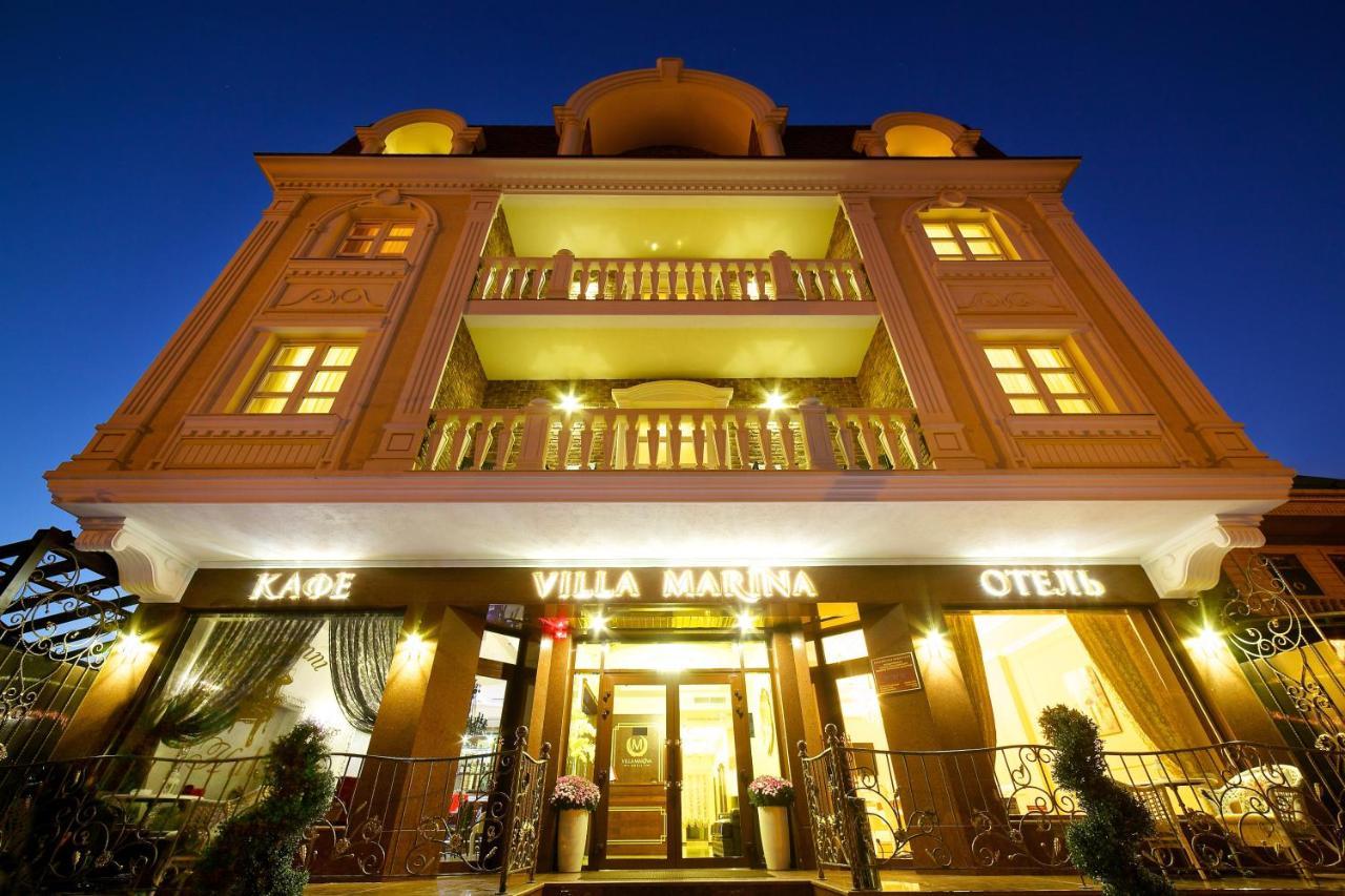 Villa Marina Hotel Krasnodar Exterior photo