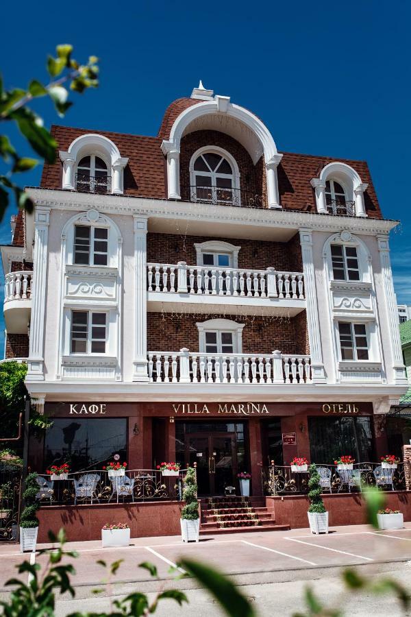 Villa Marina Hotel Krasnodar Exterior photo